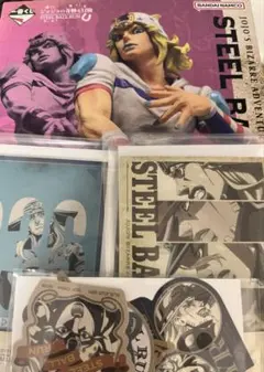 ジョジョ 一番くじ A賞 ジョニィ・ジョースター フィギュア　+おまけ