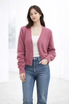 2026年最新】acne カーディガン モヘアの人気アイテム - メルカリ