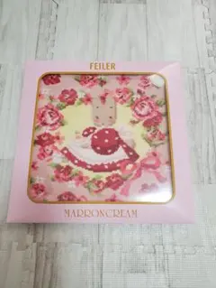 フェイラー　マロンクリーム　ハンカチ　サンリオ