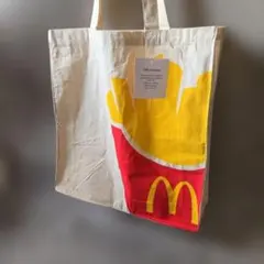 【未使用新品】マクドナルド ポテト エコバッグ トートバッグ ポーランド ①のサムネイル