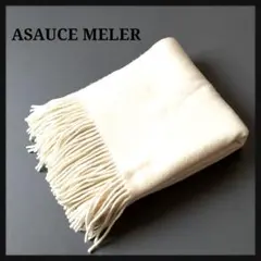 大判】ASAUCE MELER アソースメレ フリンジストール - メルカリ