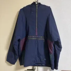 【送料無料】80s エルエルビーン アノラック パーカー アメリカ製 ネイビー