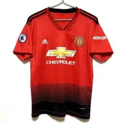 adidas マンチェスターユナイテッドFC 18/19 ホームユニフォーム L