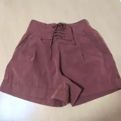 【LOWRYS FARM】レディース　ショート　パンツ　ズボン　フリーサイズ