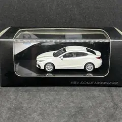 マツダ 公式品 1/64 アクセラセダン スノーフレークホワイトパールマイカのサムネイル
