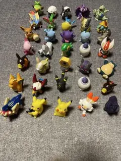 ポケモン フィギュア 大量セット まとめ売り 43個➕スーパーボール