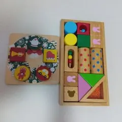 ミキハウスベネッセ パズル 積み木 セットのサムネイル