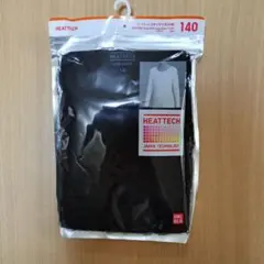 UNIQLO HEATTECH 長袖インナー 140サイズ 黒
