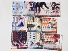 ヴァイスシュヴァルツ GA文庫 りゅうおうのおしごと！ SR 4枚セット