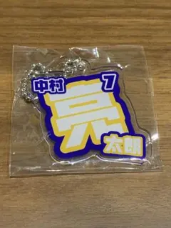 モンテディオ山形 中村亮太朗 推しネームキーホルダー　ガチャ　本日発売