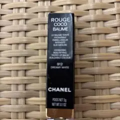 シャネル ルージュ ココ ボーム ドリーミー ホワイト
