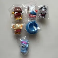 あつまれアンパンマン 指人形 6体セット ゆびにんぎょう
