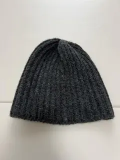 《美品》URBAN RESEARCH ダークグレー ニット帽