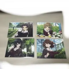最終楽章 響け！ユーフォニアム A3クリアポスター 4種セット - メルカリ