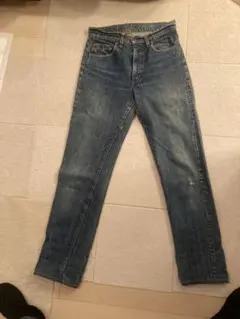 古着　70年代　リーバイス　Levi's 505 BIGE vintage