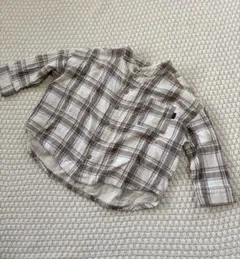 tete a tete チェックシャツ　100