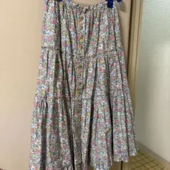 Marc JACOBS花柄 ボタン付き フレアスカートのサムネイル