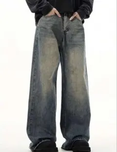 Menes Jaded London Acne Studios 似　バギーデニム