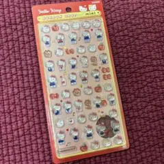 正規品 ☆ ボンボンドロップシール ミニ ハローキティ 赤