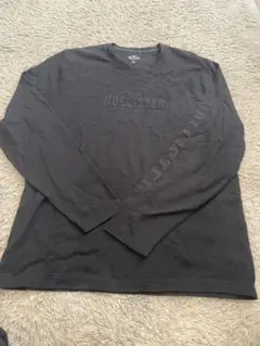 Hollister ブラック 長袖シャツ XL