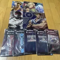 ストリートファイター6 一番くじ　9点