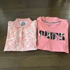 プーマポロシャツ　ティシャツ２枚まとめ売り