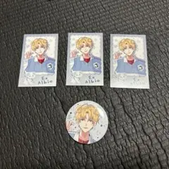 エクス・アルビオ わんにゃんdays vol.2 チェキ　缶バッジ