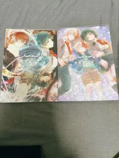 さよならシュレディンガーの猫 1 . 2　轟出　ヒロアカ同人誌2冊セット