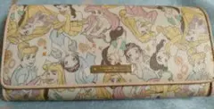 SAMANTHA THAVASA　サマンサタバサ　ディズニープリンセス長財布