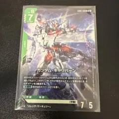 ガンダム・キャリバーン GD05-018 LR