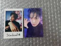 TXT Starkissed ソロジャケ トレカ テヒョン
