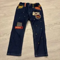 Double B デニムパンツ 100cm