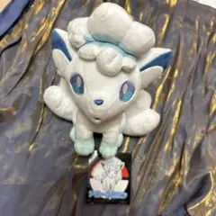 北海道限定】雪まつりのアローラロコン ぬいぐるみ ポケモンセンター