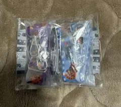 MUZIK TIGER ネックストラップ　パープル　ブルー