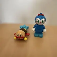 アンパンマン コキンちゃん キャラクター玩具セット