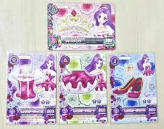 アイカツカード 神崎美月 スクールドレスアイドルクイーンセット