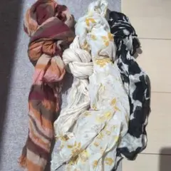 ストール・ショール 4点セット