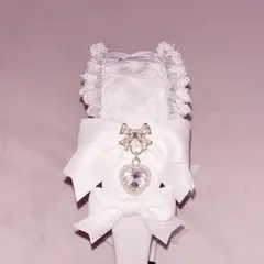 LIZLISA ヘッドドレスライクカチューシャ 白のサムネイル