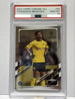 2020 Topps Chrome Youssoufa Moukoko ムココ