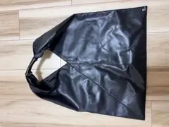 マルジェラ MM6 ジャパニーズトート　フェイクレザー