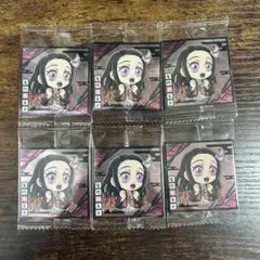 ③最新13弾 無限城編 鬼滅の刃 シールウエハース ノーマルねずこ6枚