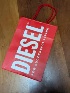 DIESEL SHOP袋　小