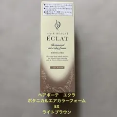 ヘアボーテエクラ　エアカラーフォームEX ライトブラウンのサムネイル