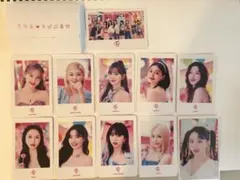 TWICE タレントカードセット
