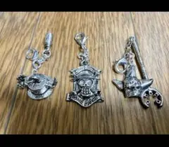 ワンピース　コレクションチャーム3個セット