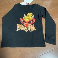 新品・タグ付き　ヒスミニ   ロンT 100