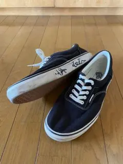 VANZ バンズ スニーカー エラ ブラック 黒 30cm
