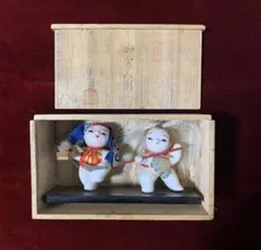 日本人形 2体