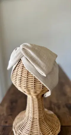 ワイヤーターバン ヘアバンド