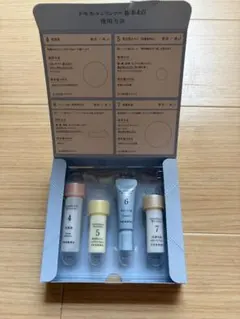 未開封】ドモホルンリンクル お試しセット 4点 - メルカリ